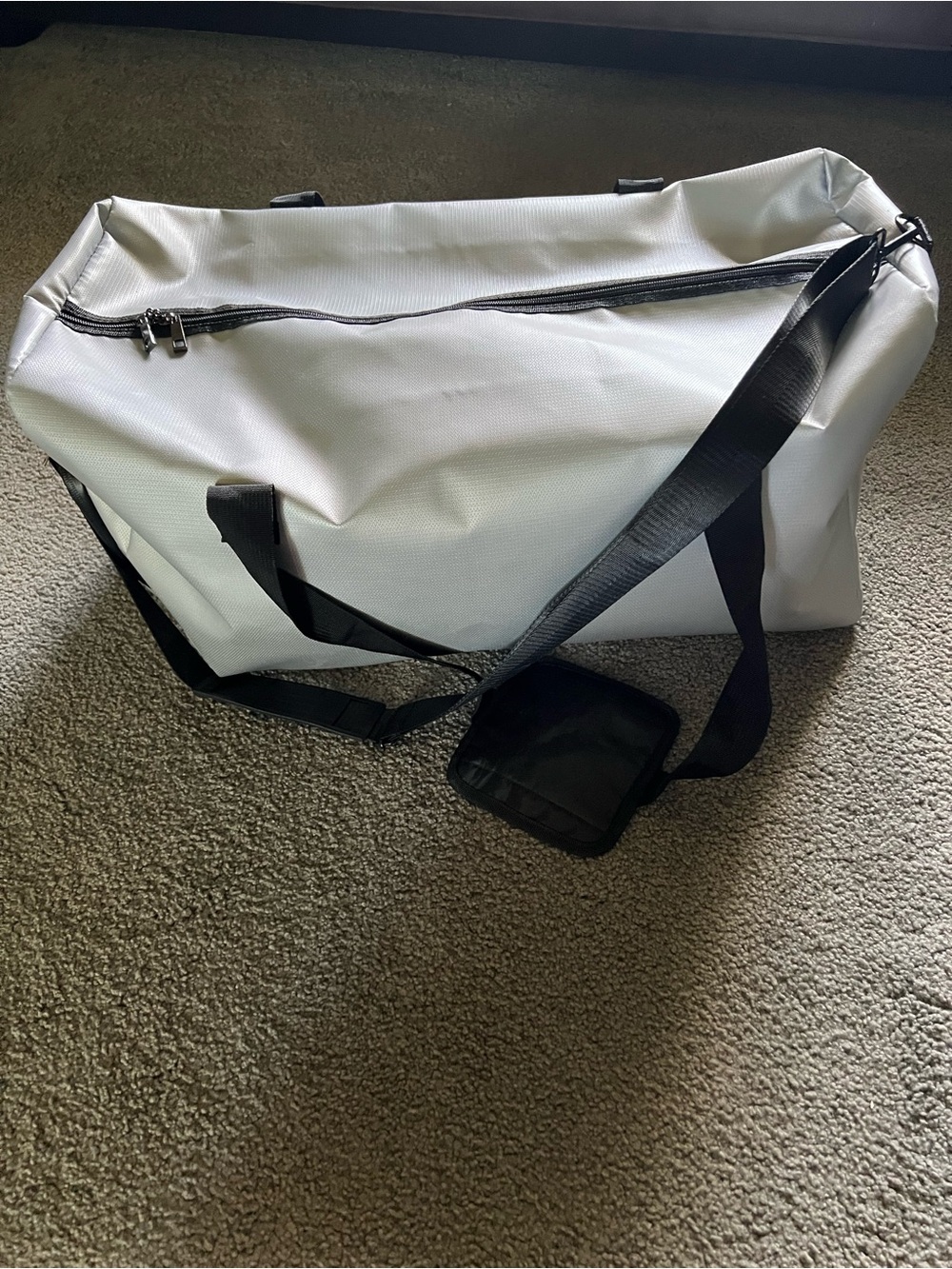 BUILTTUFF Silver Fireproof Waterproof Duffel Bag for Men - Picture 15 of 16